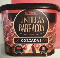 Costillas barbacoa