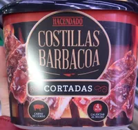 Costillas Barbacoa cortada