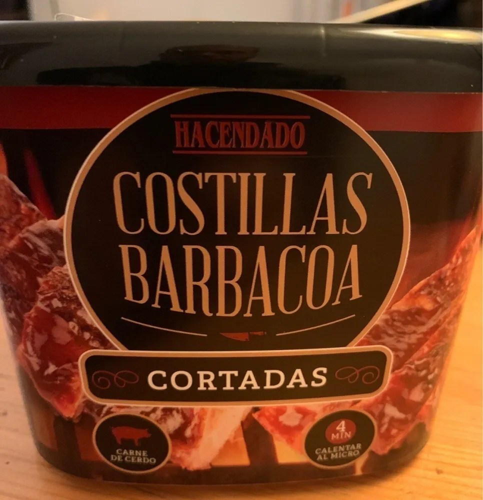 Costillas Barbacoa