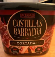 Costillas Barbacoa