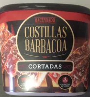 Costillas barbacoa