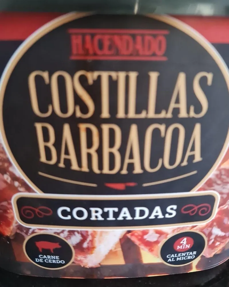 Costillas Barbacoa