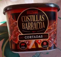 Costillas Barbacoa Cortadas