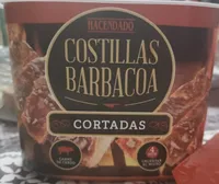Costillas barbacoa