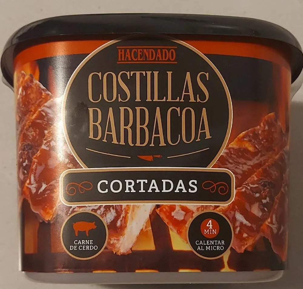 Costillas Barbacoa