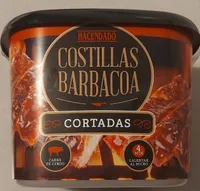 Costillas Barbacoa