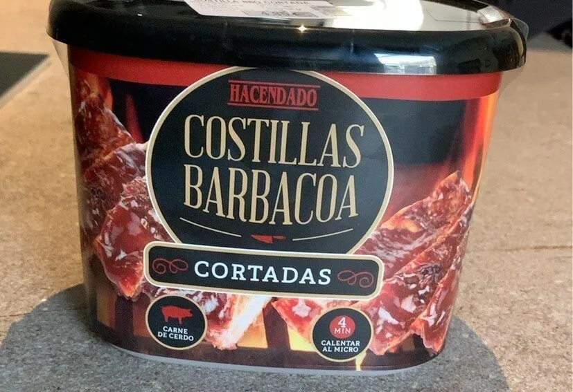 Costillas barbacoa