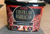 Costillas barbacoa