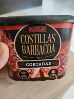 Costillas barbacoa