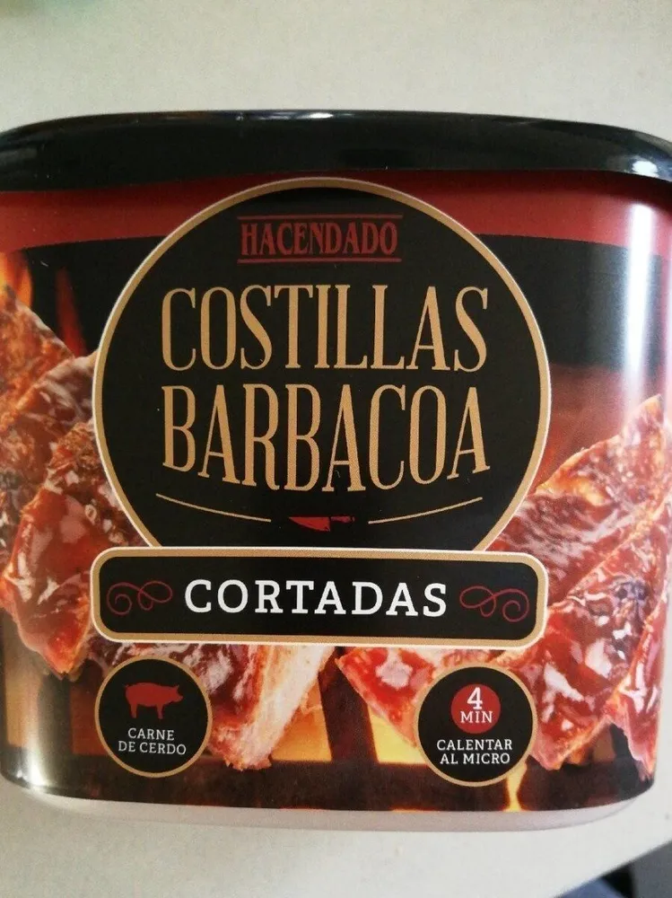 Costillas Barbacoa
