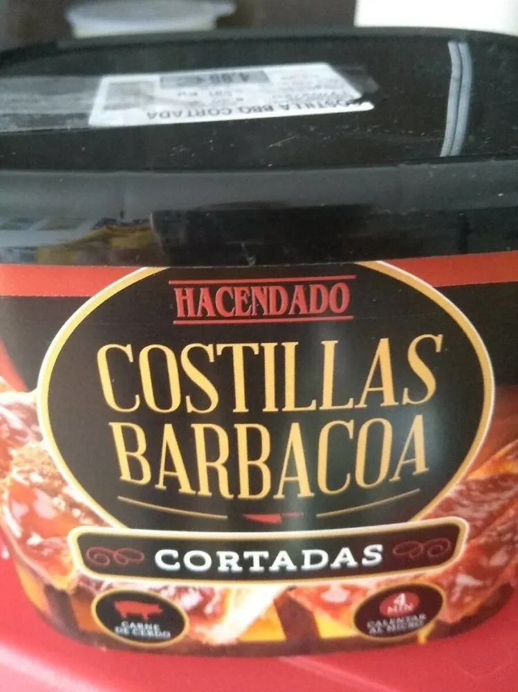Costillas Barbacoa