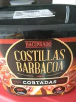 Costillas Barbacoa