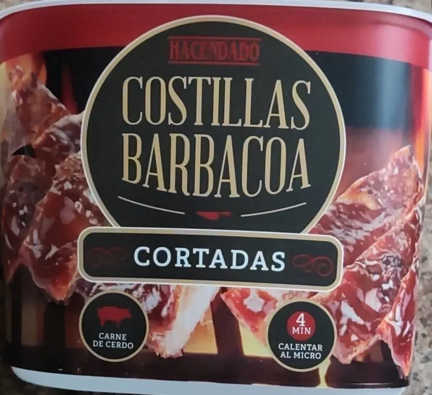 Costillas Barbacoa
