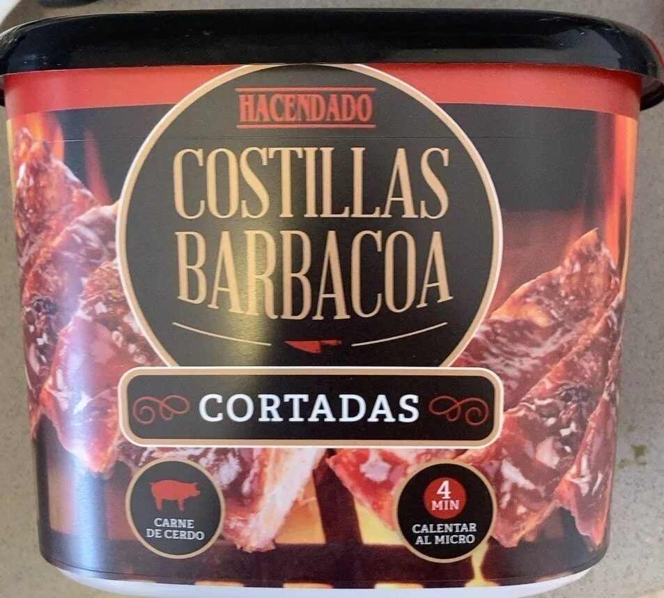 Costilla BBQ Cortada