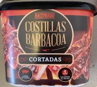 Costilla BBQ Cortada