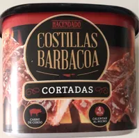Costillas barbacoa