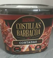 Costillas barbacoa