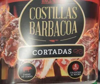 Costillas barbacoa