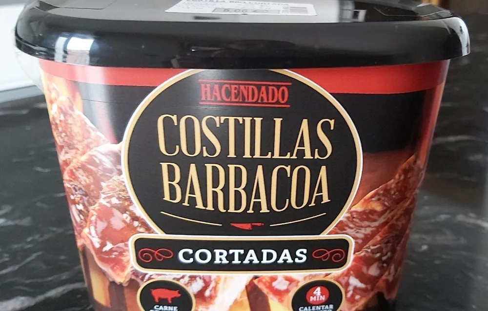 Costillas Barbacoa