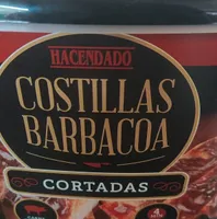 Costilla bbq