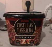 Costillas barbacoa