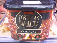 Costillas barbacoa