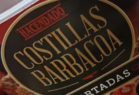 Costillas bbq