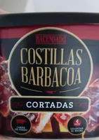 Costillas Barbacoa cortdas