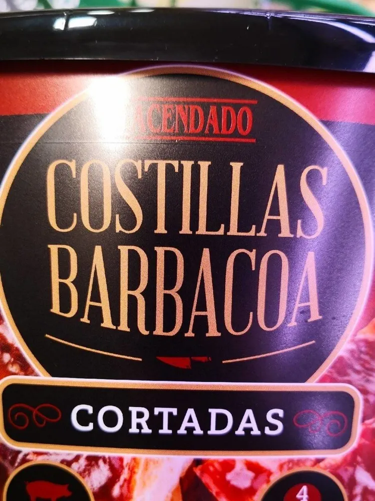 Costilla bbq