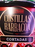 Costilla bbq