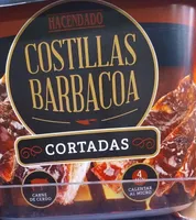 Costillas barbacoa