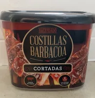 Costillas Barbacoa
