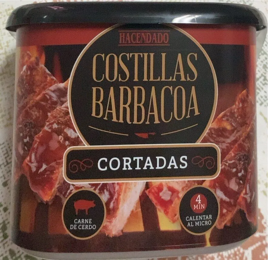 Costillas Barbacoa