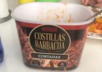Costillas barbacoa