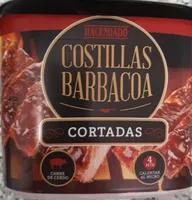 Costillas barbacoa