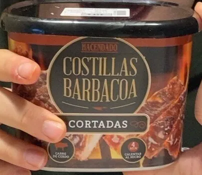 Costillas barbacoa
