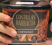 Costillas barbacoa