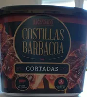 Costillas barbacoa