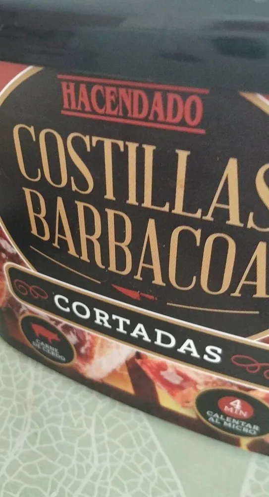 Costilla barbacoa