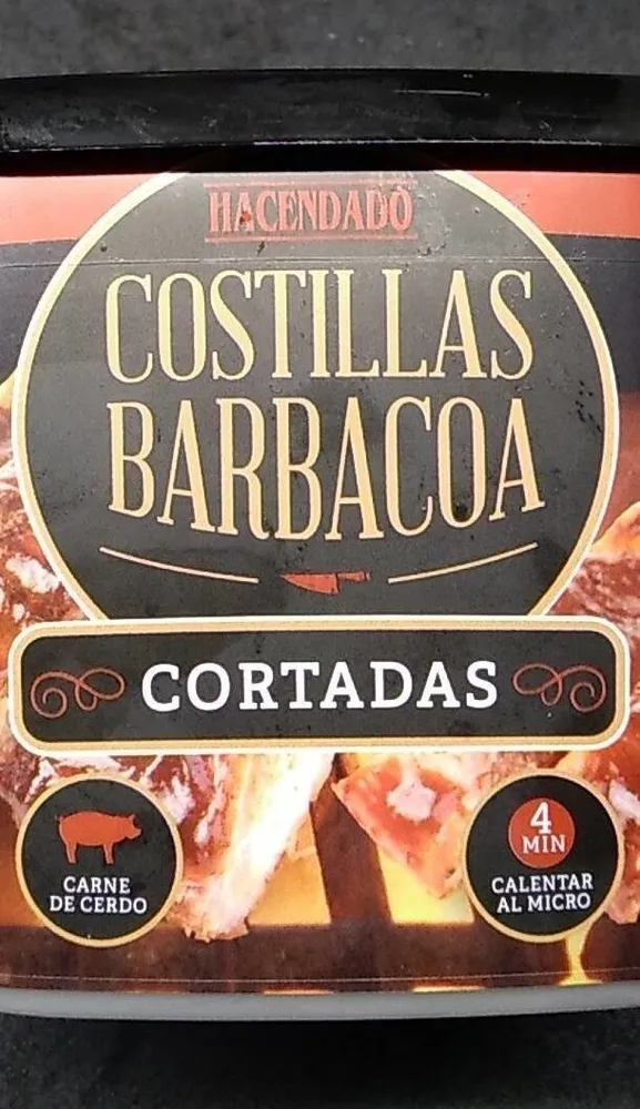 Costilla BBQ Cortada