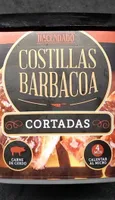 Costilla BBQ Cortada