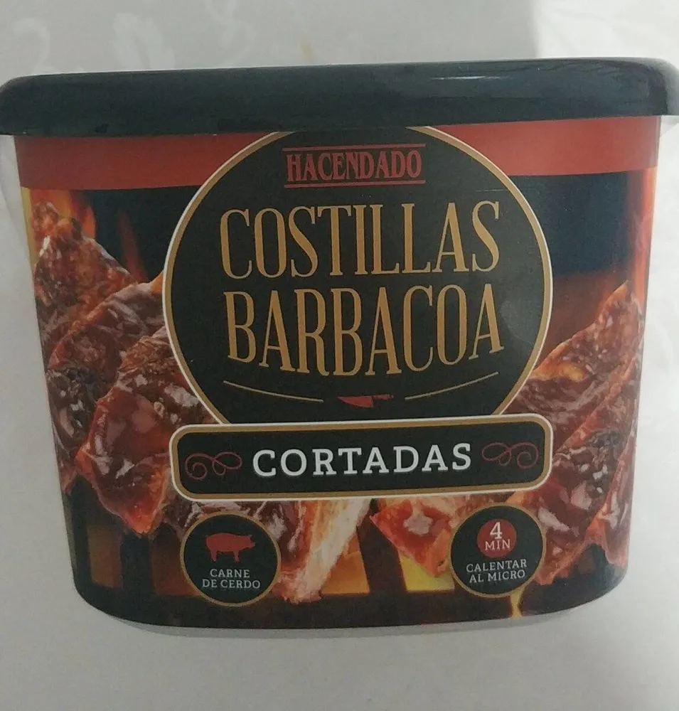 Costillas Barbacoa