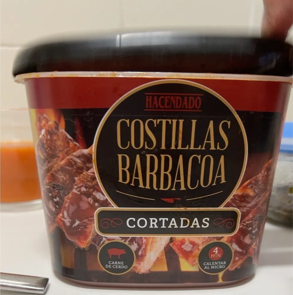 Costillas Barbacoa