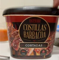 Costillas Barbacoa