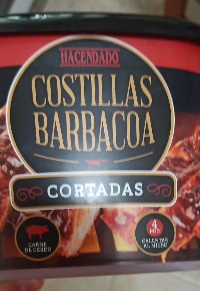 Cosyillas barbacoa
