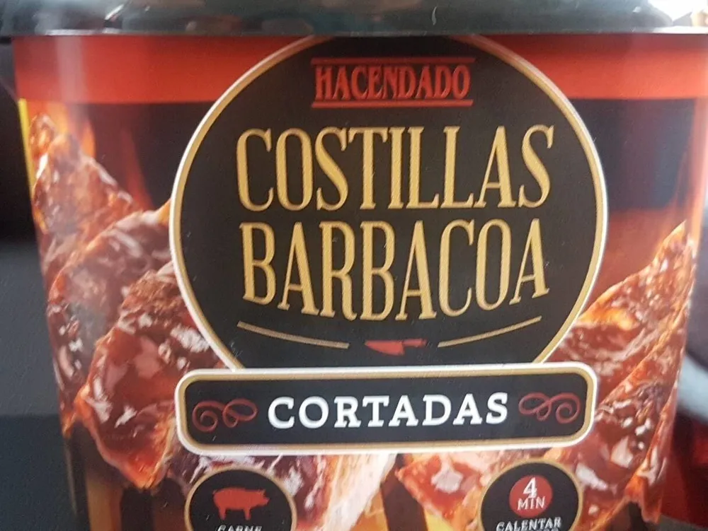 Costillas BBQ