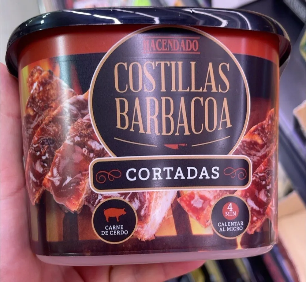 Costilla BBQ Cortada