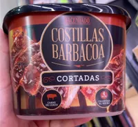 Costilla BBQ Cortada