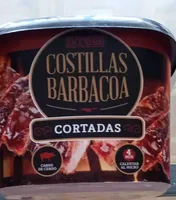 Costilla bbq cortada mercadona