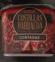 Costillas Barbacoa Cortadas